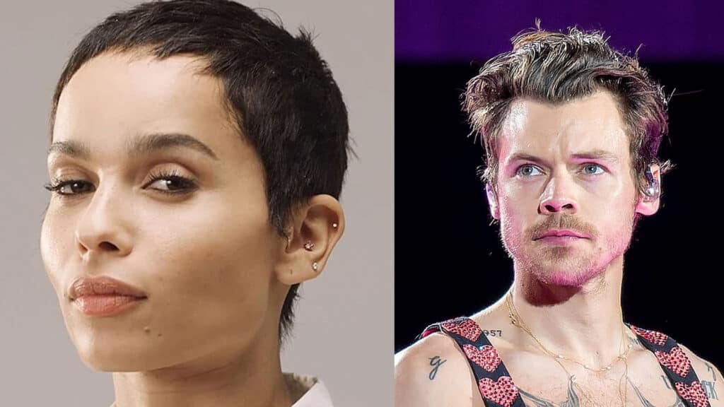 Zoe Kravitz and Harry Styles ring photos spark engagement rumours