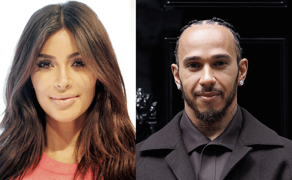 Kim Kardashian and Lewis Hamilton dating rumours